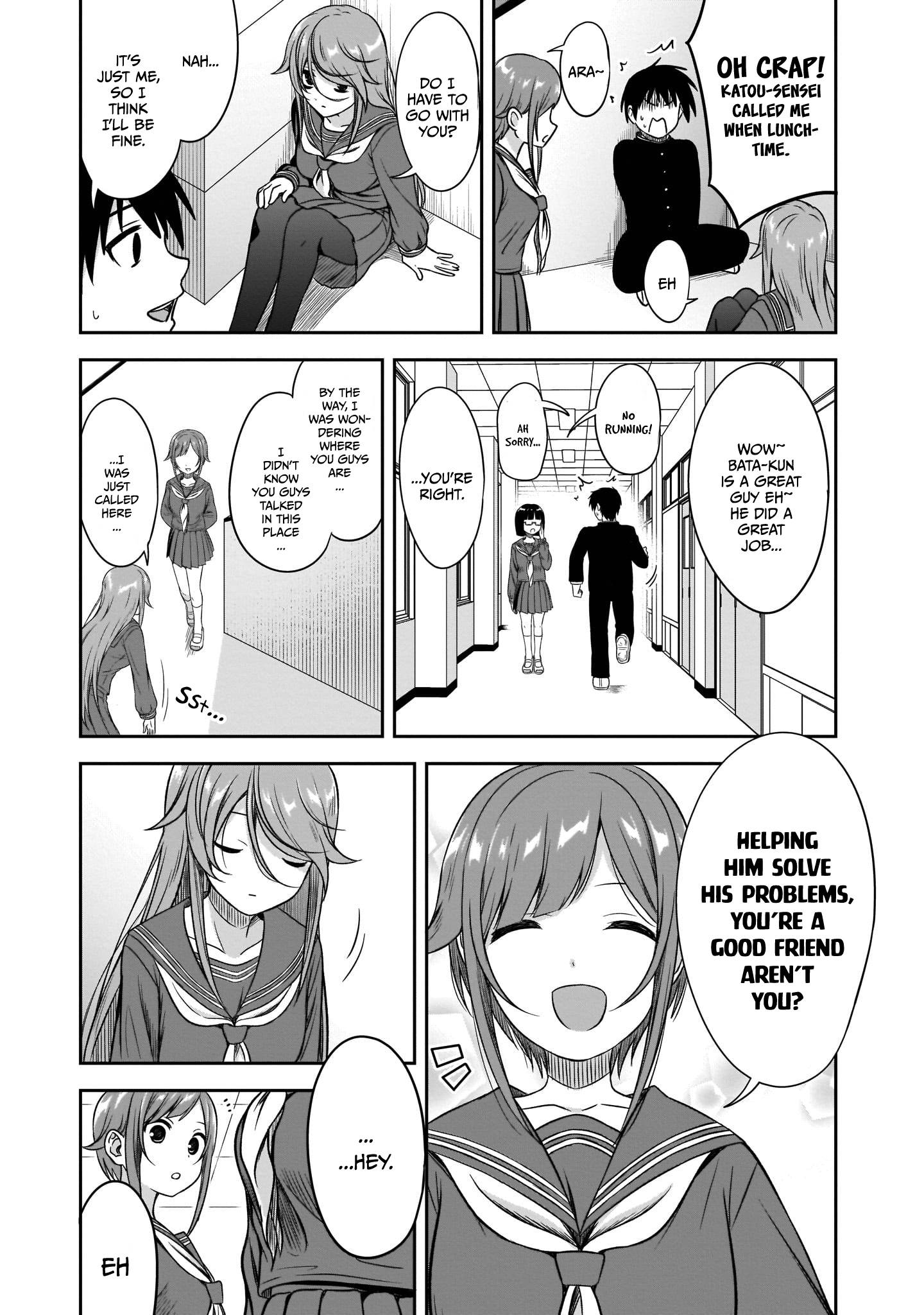 Kurai Anoko to Shitai koto Chapter 13 8